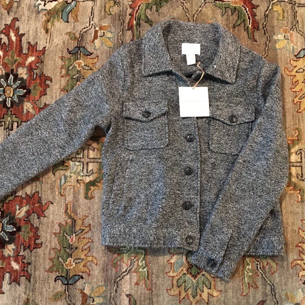 Cynthia Rowley Wool blend jacket